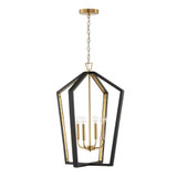 Catbrook 4 Light Large Pendant by Bailey Street Home - 309-BEL-1117070