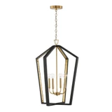 Catbrook 4 Light Large Pendant by Bailey Street Home - 309-BEL-1117070