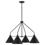 Hare Ridge 4 Light Large Chandelier by BSH - 309-BEL-1326670