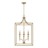 St Benedict Mews 4 Light Small Foyer Chandelier by BSH - 309-BEL-1070290