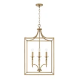St Benedict Mews 4 Light Small Foyer Chandelier by BSH - 309-BEL-1070290