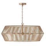 Maidstone Glen 6 Light Large Chandelier by BSH - 309-BEL-1326830