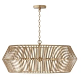 Maidstone Glen 6 Light Large Chandelier by BSH - 309-BEL-1326830