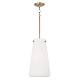 Maidens Road 1 Light Pendant 18.25 Inch Tall and 10 Inch Wide by BSH - 309-BEL-1365249