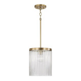 Fitzwilliam Haven 1 Light Pendant 11.25 Inch Tall and 10 Inch Wide by BSH - 309-BEL-1365261