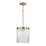 Fitzwilliam Haven 1 Light Pendant 11.25 Inch Tall and 10 Inch Wide by BSH - 309-BEL-1365261