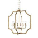 6 Light Large Foyer Pendant by Bailey Street Home - 309-BEL-724689