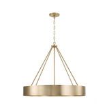 Holloway Square 4 Light Large Chandelier by BSH - 309-BEL-1341971