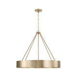 Holloway Square 4 Light Large Chandelier by BSH - 309-BEL-1341971