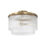Fitzwilliam Haven 3 Light Pendant 11 Inch Tall and 16 Inch Wide by BSH - 309-BEL-1365262