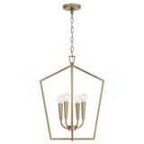 Cherry Firs 4 Light Small Foyer Chandelier by Bailey Street Home - 309-BEL-1117037