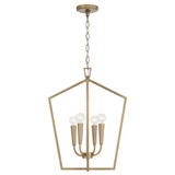 Cherry Firs 4 Light Small Foyer Chandelier by Bailey Street Home - 309-BEL-1117037