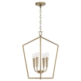 Cherry Firs 4 Light Small Foyer Chandelier by Bailey Street Home - 309-BEL-1117037