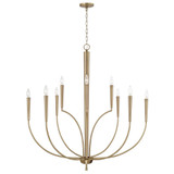 Cherry Firs 10 Light Oversized Chandelier by Bailey Street Home - 309-BEL-1117036