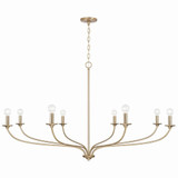 Oaklands Market 8 Light Oversized Chandelier by Bailey Street Home - 309-BEL-1287641
