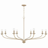 Oaklands Market 8 Light Oversized Chandelier by Bailey Street Home - 309-BEL-1287641