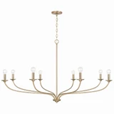 Oaklands Market 8 Light Oversized Chandelier by Bailey Street Home - 309-BEL-1287641