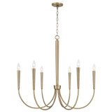 Cherry Firs 6 Light Large Chandelier by Bailey Street Home - 309-BEL-1117038