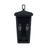 Jesmond Road 2 Light Outdoor Wall Lantern 14.75 Inch Tall by BSH - 309-BEL-724727