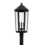 Elton Buildings 3 Light Post Lantern by BSH - 309-BEL-724810