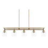 Woodview End 5 Light Oversized Island Pendant by BSH - 309-BEL-990235