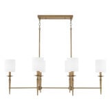 St Benedict Mews 6 Light Oversized Island Chandelier by BSH - 309-BEL-1070292
