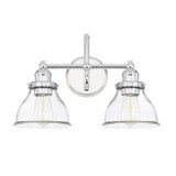 Northampton Las 2 Light Industrial Vanity Light by BSH - 309-BEL-724729