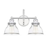 Northampton Las 2 Light Industrial Vanity Light by BSH - 309-BEL-724729