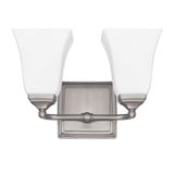 2 Light Vanity Light 8.5 Inch Tall by BSH - 309-BEL-990152