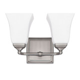 2 Light Vanity Light 8.5 Inch Tall by BSH - 309-BEL-990152