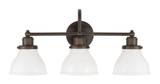 Northampton Las 3 Light Vanity Light by BSH - 309-BEL-990203