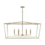 Waterside Buildings 6 Light Oversized Island Pendant by Bailey Street Home - 309-BEL-1001308