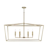 Waterside Buildings 6 Light Oversized Island Pendant by Bailey Street Home - 309-BEL-1001308