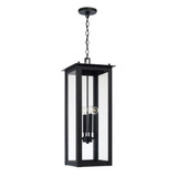 Broughton Poplars 4 Light Outdoor Pendant 28.5 Inch Tall and 11 Inch Wide by BSH - 309-BEL-1365318