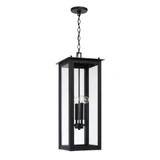 Broughton Poplars 4 Light Outdoor Pendant 28.5 Inch Tall and 11 Inch Wide by BSH - 309-BEL-1365318