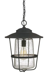 Watling Road 1 Light Outdoor Pendant by BSH - 309-BEL-990211