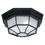 2 Light Outdoor Flush Mount 11 Inch Wide by BSH - 309-BEL-522370