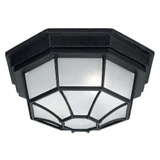 2 Light Outdoor Flush Mount 11 Inch Wide by BSH - 309-BEL-522370