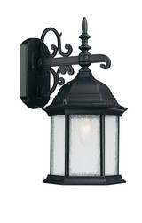 Manor Park Heights 1 Light Outdoor Wall Lantern 16 Inch Wide by BSH - 309-BEL-522366