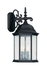 Manor Park Heights 3 Light Outdoor Wall Lantern 19 Inch Wide by BSH - 309-BEL-522365
