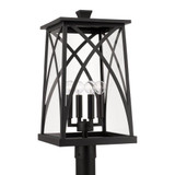 Graham Parkway 4 Light Outdoor Post Lantern 22.25 x 11.75 Inches by BSH - 309-BEL-1117011
