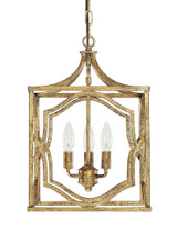 Etsome Close 3 Light Mini Foyer Chandelier by Bailey Street Home - 309-BEL-990427