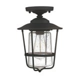 Watling Road One Light Outdoor Semi Flush Mount by BSH - 309-BEL-990214