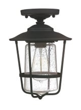 Watling Road One Light Outdoor Semi Flush Mount by BSH - 309-BEL-990214