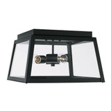 Strawberry Brambles 3 Light Outdoor Flush Mount by BSH - 309-BEL-1070395