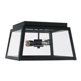 Strawberry Brambles 3 Light Outdoor Flush Mount by BSH - 309-BEL-1070395