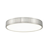 Corsie Avenue 50W 1 LED 20.5 Inch Wide Flush Mount by Bailey Street Home - 159-BEL-1325341