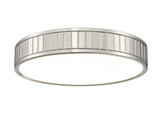 Corsie Avenue 40W 1 LED 16.5 Inch Wide Flush Mount by Bailey Street Home - 159-BEL-1325340