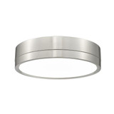 Leyland Dene 24W 1 LED 12 Inch Wide Flush Mount by Bailey Street Home - 372-BEL-1325342