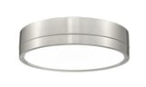 Leyland Dene 24W 1 LED 12 Inch Wide Flush Mount by Bailey Street Home - 372-BEL-1325342